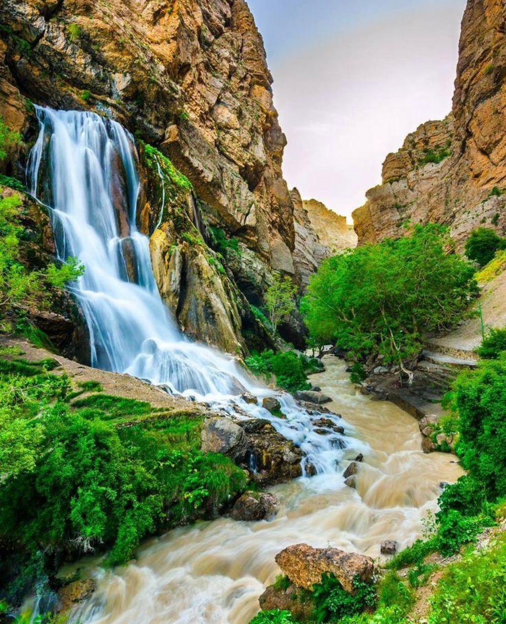 آبشار آبسفید