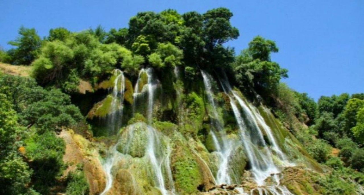 آبشار بیشه - جاذبه گردشگری الیگودرز نزدیک هتل آبشار آبسفید