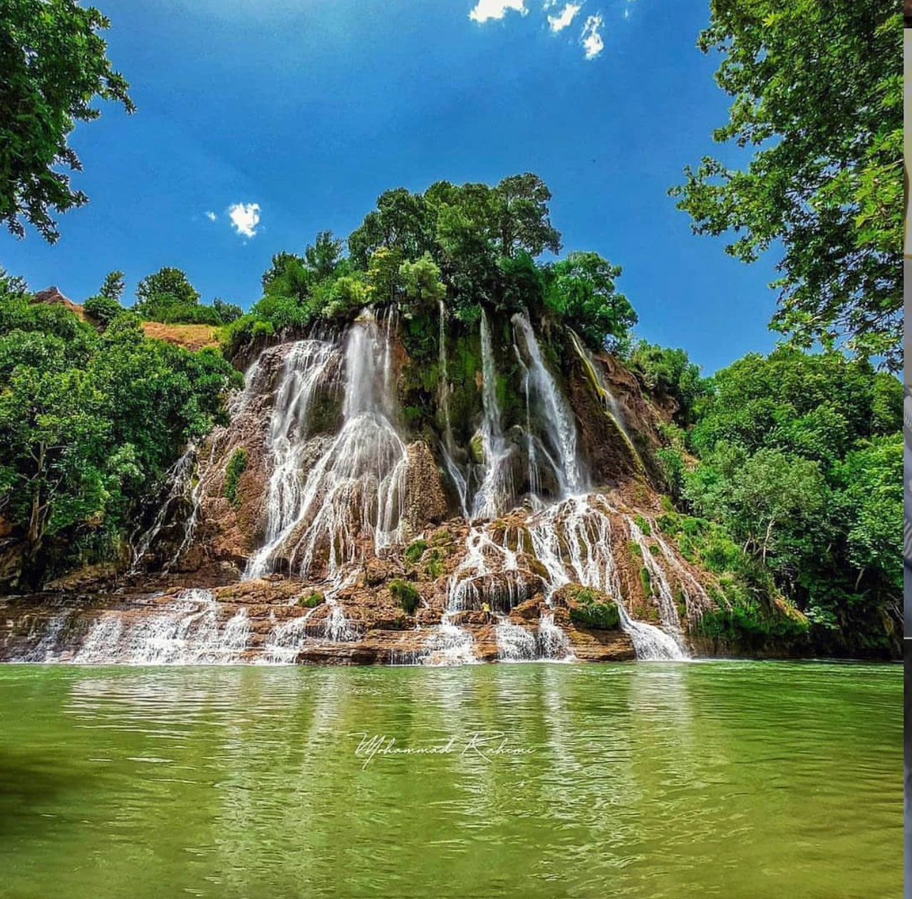 آبشار چکان