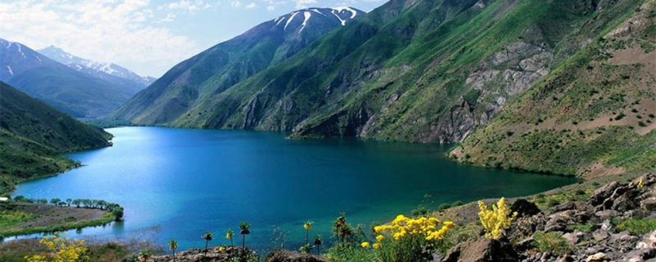 دریاچه گهر - جاذبه گردشگری الیگودرز نزدیک هتل آبشار آبسفید